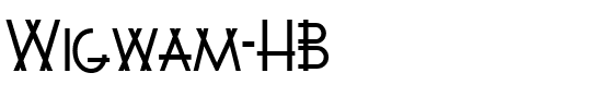 Wigwam HB Regular.ttf