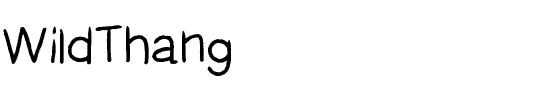 WildThang Regular.ttf
