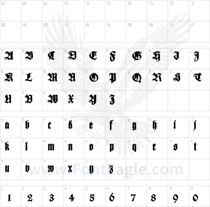 WilhelmKlingsporGotisch-Bold