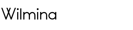 Wilmina Regular.ttf