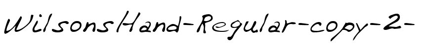WilsonsHand Regular.ttf