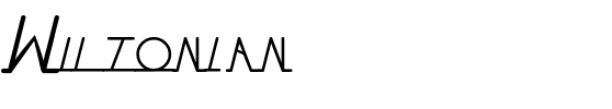 Wiltonian Regular.ttf