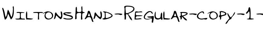 WiltonsHand Regular.ttf