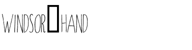 Windsor Hand Regular.otf