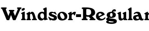 Windsor Regular.ttf