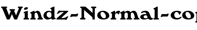 Windz Regular.ttf