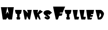 WinksFilled Regular.ttf