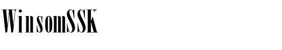 WinsomSSK Regular.ttf