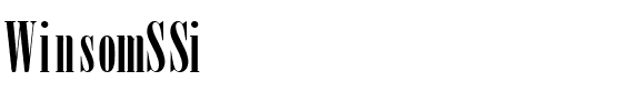 WinsomSSi Regular.ttf