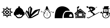 Winter Icons Normal.ttf