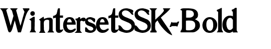 WintersetSSK Bold.ttf