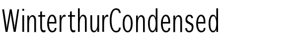 WinterthurCondensed Regular.ttf