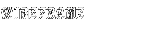 Wireframe Regular.ttf