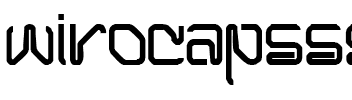 WiroCapsSSK Regular.ttf