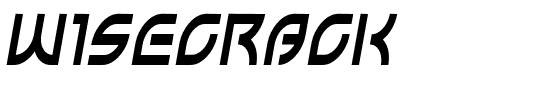 Wisecrack Regular.ttf