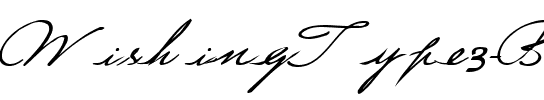 WishingType3 Bold.ttf