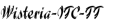 Wisteria ITC TT Regular.ttf