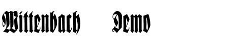 Wittenbach Demo Regular.ttf