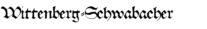 Wittenberg Schwabacher Regular.ttf