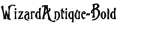 WizardAntique Bold Regular.ttf