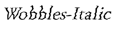 Wobbles Italic.ttf