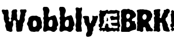 Wobbly (BRK) Regular.ttf
