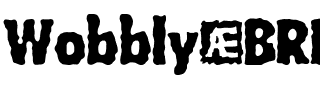 Wobbly BRK Regular.ttf