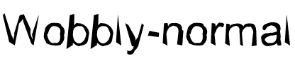 Wobbly-normal Regular.ttf