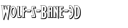 Wolf’s Bane 3D Regular.ttf