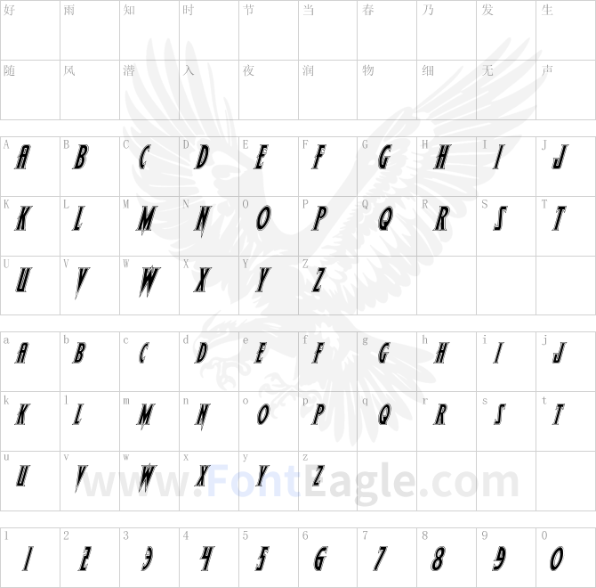 Wolf-s-Bane-Academy-Italic