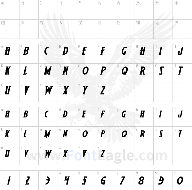 Wolf-s-Bane-II-Expanded-Italic