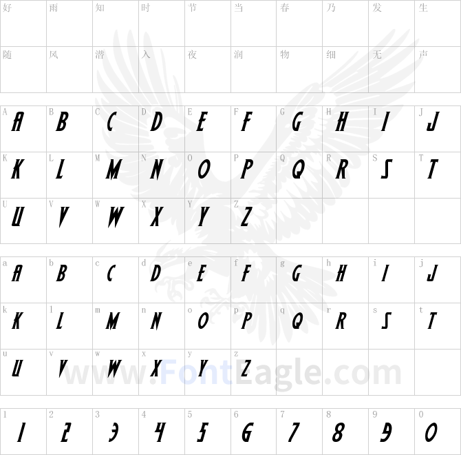 Wolf-s-Bane-II-Italic