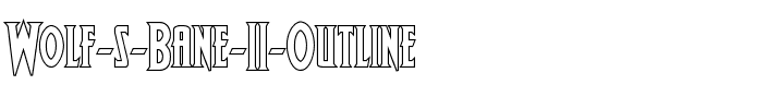 Wolf’s Bane II Outline Regular.ttf