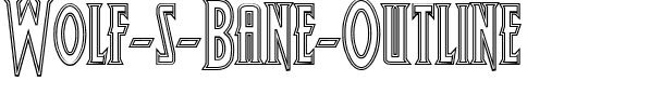 Wolf’s Bane Outline Outline.ttf
