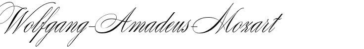 Wolfgang Amadeus Mozart Regular.ttf