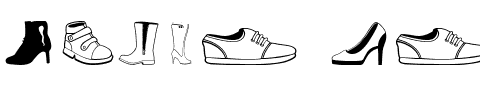 Women And Shoes Regular.ttf