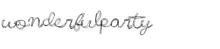 WonderfulParty Normal.ttf