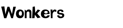 Wonkers Regular.ttf