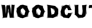 WoodCutted Regular.ttf