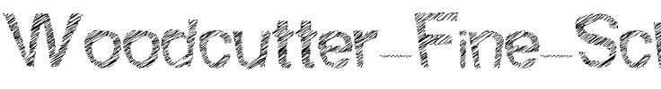 Woodcutter Fine Scketch Normal.ttf