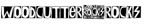 Woodcutter Rocks Normal.ttf