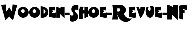 Wooden Shoe Revue NF Regular.ttf
