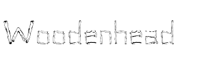 Woodenhead Regular.ttf