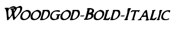 Woodgod Bold Italic Bold Italic.ttf