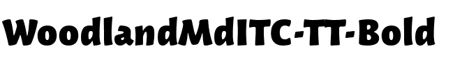 WoodlandMdITC TT Bold.ttf