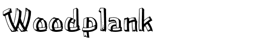 Woodplank Regular.ttf