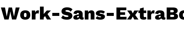 Work Sans ExtraBold Regular.ttf