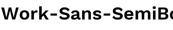 Work Sans SemiBold Regular.ttf