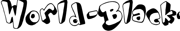 World Black Shadow Regular.ttf