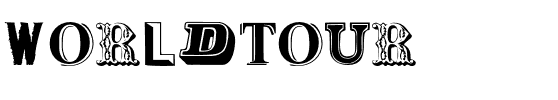 World Tour Regular.otf